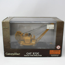 Caterpillar 1/50 Scale Cat 572C Track Type Pipe Layer Die Cast Collectible - New picture