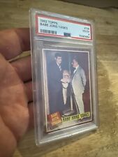 Babe Ruth Vintage Baseball Card PSA 4 NYC Antique Yankees Topps Collector 1962 picture