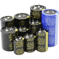 25V-450V Large Electrolytic Can Capacitors - Snap In 100uF-100000uF Capacitor picture