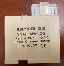 Opto 22 Snap Analog, SNAP-AOV-5, Single Channel Output 0-10 VDC picture