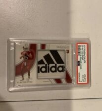 2023 Panini Immaculate Football Clayton Tune 5/15 Rookie Logo Adidas Glove PSA 6 picture