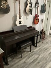 Casio AP-470 Celviano Digital Upright Piano with Bench - Walnut picture