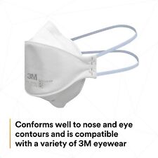 3M Aura 9205+ N95 Particulate Respirator Disposable Protective Mask(5~1000 pcs) picture