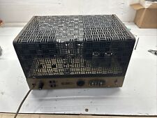 Vintage Heathkit W-5M Tube Power Amplifier Amp W/ Cage Not Tested Sold As Parts picture