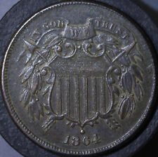 1864 2¢ VF picture