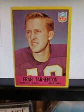 1967 Philadelphia #106 Fran Tarkenton Minnesota Vikings Football Card picture