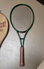 Vintage Prince Original Graphite Single Stripe Oversize 4 1/2 POG Tennis Racquet picture