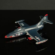 Postage Stamp 1/100 Scale Grumman F9F Panther 11D Diecast Cold War Aircraft picture