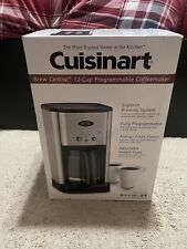 Cuisinart Brew Central 12-Cup Programmable Coffeemaker Coffee Maker,  DCC-1200P1 picture