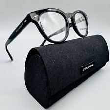 Dolce & Gabbana DG 3225 / 501 Women Eyeglasses 48-20-145mm - Black 100% Original picture