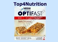 OPTIFAST 800 APPLE CINNAMON BARS 6 BOXES 42 SERVING picture