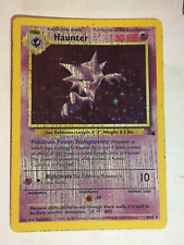 Pokemon Haunter 6/62 possible 1/1 obstruction error holo foil excellent conditio picture