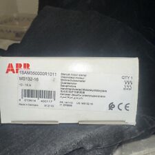 ABB Manual Motor Starter MS132-16 *New In Box **FREE SHIPPNG picture
