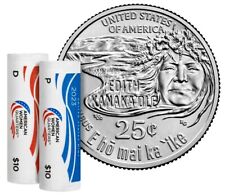 2023 P & D Edith Kanaka'ole American Women Quarter Rolls, Mint Uncirculated picture
