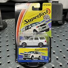 2004 Matchbox Superfast 35 years #32 Lincoln Navigator white picture