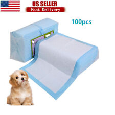 100PCS XL Dog Pads PEE Puppy Training Underpads House Ultra Heavy US picture