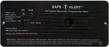 Safe-T-Alert by MTI Industries 35-742-BL Dual LP/CO Alarm - 12V, 35 Series Flush picture