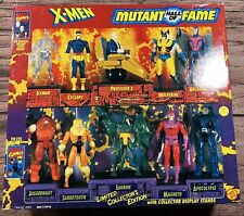 Mutant Hall Of Fame 1993 ToyBiz The Uncanny X-Men 10 Figure Set New - Open Box picture