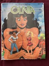 The Adventures Of Olivia #5 Jabberwocky Graphix 1990 Robert Outlaw RARE NEW picture