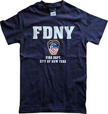 Support the Bravest: Men's FDNY Tee for Fire Department Fans picture