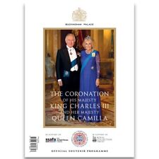 Official Souvenir Programme The Coronation of King Charles III and Queen Camilla picture