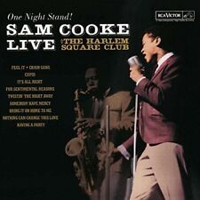 LP-SAM COOKE-LIVE AT THE HARLEM SQUARE CLUB -LP- NEW VINYL picture