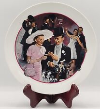 EASTER PARADE Avon Images Of Hollywood Collector's Plate Vintage Garland Astaire picture