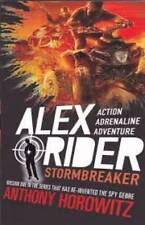 ALEX RIDER 1 STORMBREAKER - Paperback By ANTHONY HOROWITZ - GOOD picture