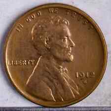 1912-S Lincoln Cent Bu Unc. Mostly Red picture
