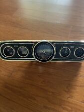 VINTAGE 1965 1966 FORD MUSTANG Speedometer Instrument Cluster C6ZF-10843 picture