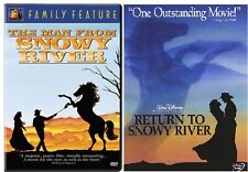 THE MAN FROM AND RETURN TO SNOWY RIVER - NEW 2 DVD SET picture