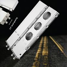 Stainless Steel Mud Flap Hangers with Light Cut Out 2.5