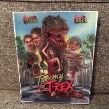 Tammy And The T-Rex Bluray With Lenticular Slipcover OOP Vinegar Syndrome Rare picture