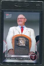 2022 Topps Now Jim Kaat #588 HOF Induction Twins picture