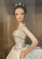Mattel Barbie Reem Acra Bride Barbie Doll.  Barbie Collector 2007 GOLD LABEL NIB picture