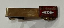 Vintage Rheingold 10 Year Club Tie Pin 1/10 12 K G.F picture