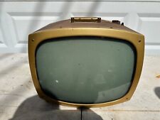 Vintage 1958 Setchell-Carlson Model C102 Television, Original picture