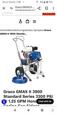 Graco GMAX-3400 Standard Series Gas Airless Paint Sprayer picture
