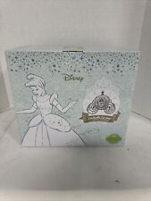 Scentsy Disney Cinderella Carriage Warmer Princess Collection New Sold Out NIB🩵 picture