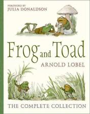Frog and Toad: The Complete Collection by Arnold Lobel (English) Hardcover Book picture