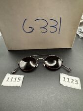 Vintage Revolution Eyeglass Frame Clip On Sunglasses Re031 Round 45 Bronze picture