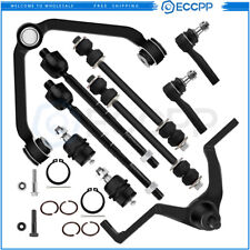 10pcs Control Arms Ball Joint Sway Bar Tie Rod Kit for 98-11 Ford Ranger 2WD 4x4 picture