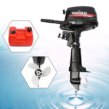 3.5/4/6/6.5/7HP HANGKAI Outboard Motor Boat Engine 2/4 Stroke Water/Air Cooling picture