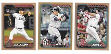 2024 Topps Series 2 Gold Parallel #to/2024 You Pick your Player Fill you  set picture