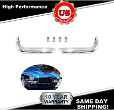 Pair Easy Installation Front Split Bumpers Rally Sport For 70-73 Chevy Camaro RS picture