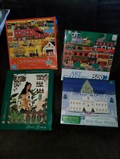 Lots Of 4 Puzzles (2 New) picture