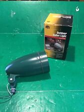 Bell Outdoor WP Bullet Lampholder Light 5820-8 Green Hubbell Raco picture