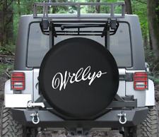 Spare Tire Cover WW2 Willys Classic Throwback  Auto Accessories picture