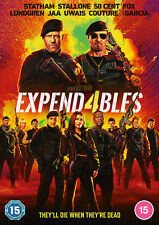Expend4bles (Expendables 4) (DVD) Randy Couture Tony Jaa Iko Uwais (UK IMPORT) picture