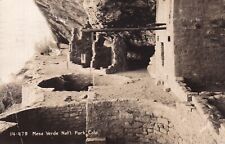 RPPC Vintage Postcard 1944 COLORADO Tower Ruin - Mesa Verde National Park picture